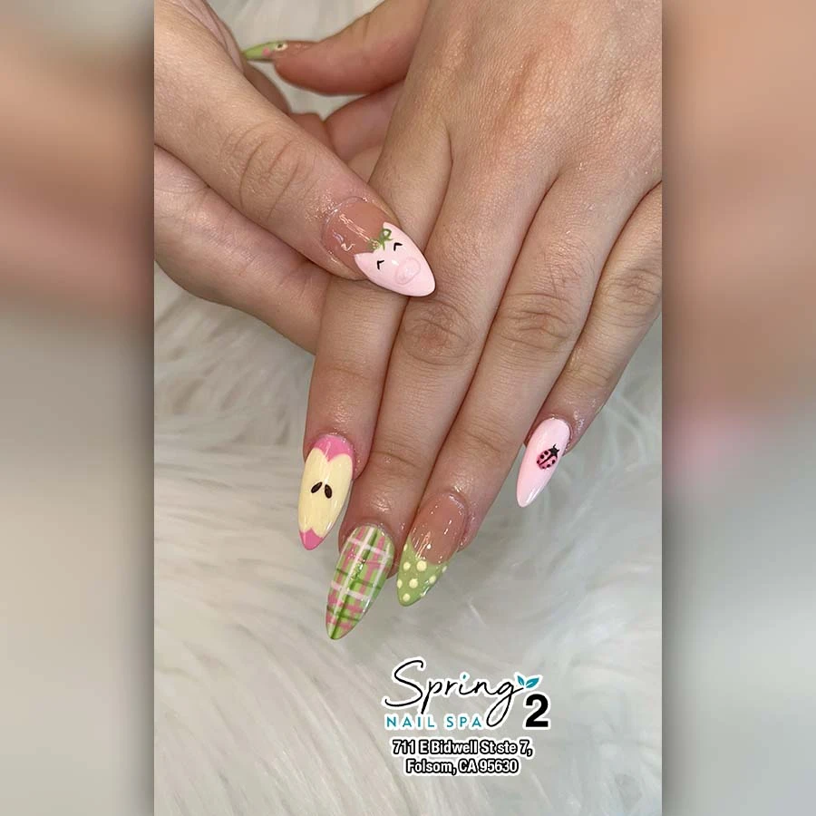 SPRING NAIL SPA 2